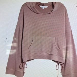 Cupcakes and Cashmere Kadin Hoodie Top Size XS